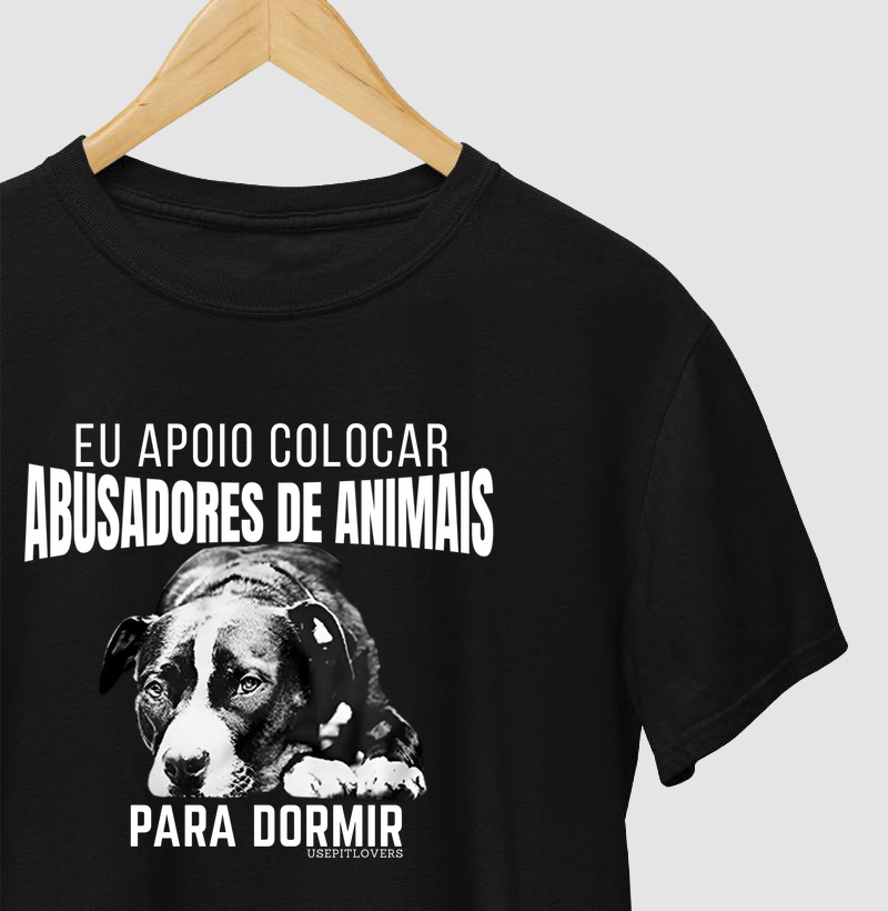 EU APOIO COLOCAR ABUSADORES DE ANIMAIS PARA DORMIR