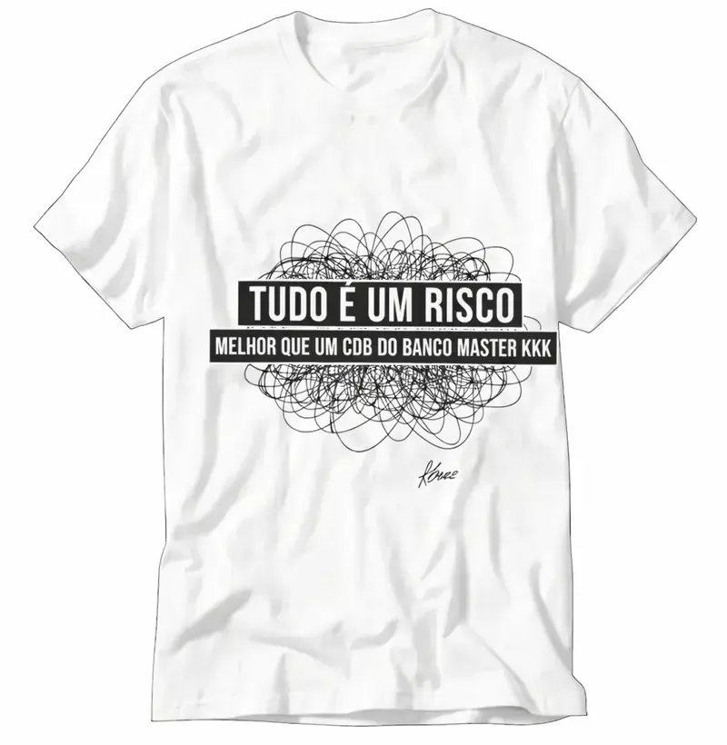 ''TUDO É UM RISCO''