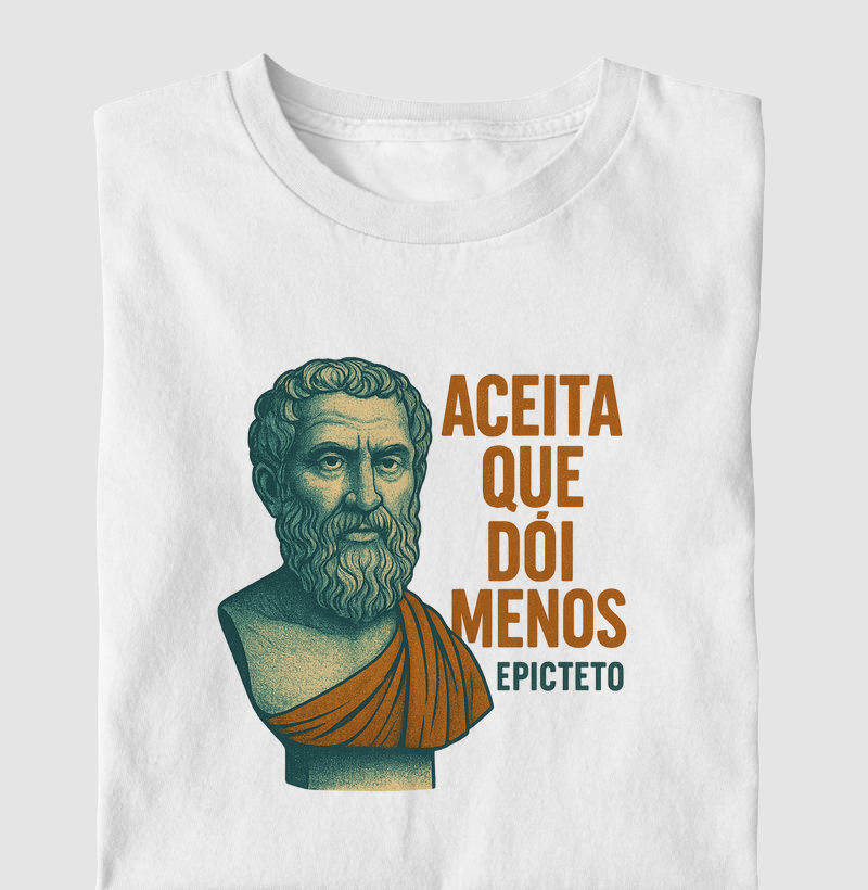 Epicteto – Aceita Que Dói Menos