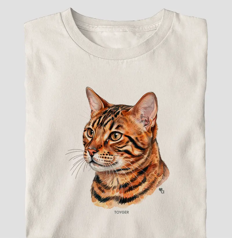 Gatos - Toyger - Oversized