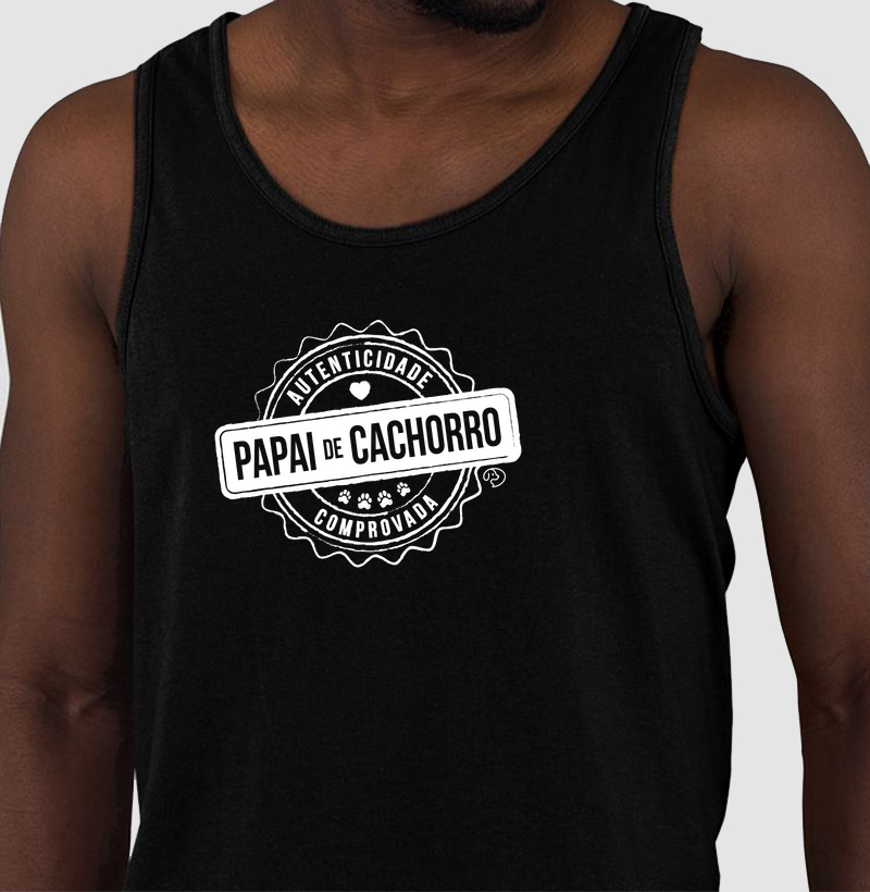 Papai de Cachorro Carimbo