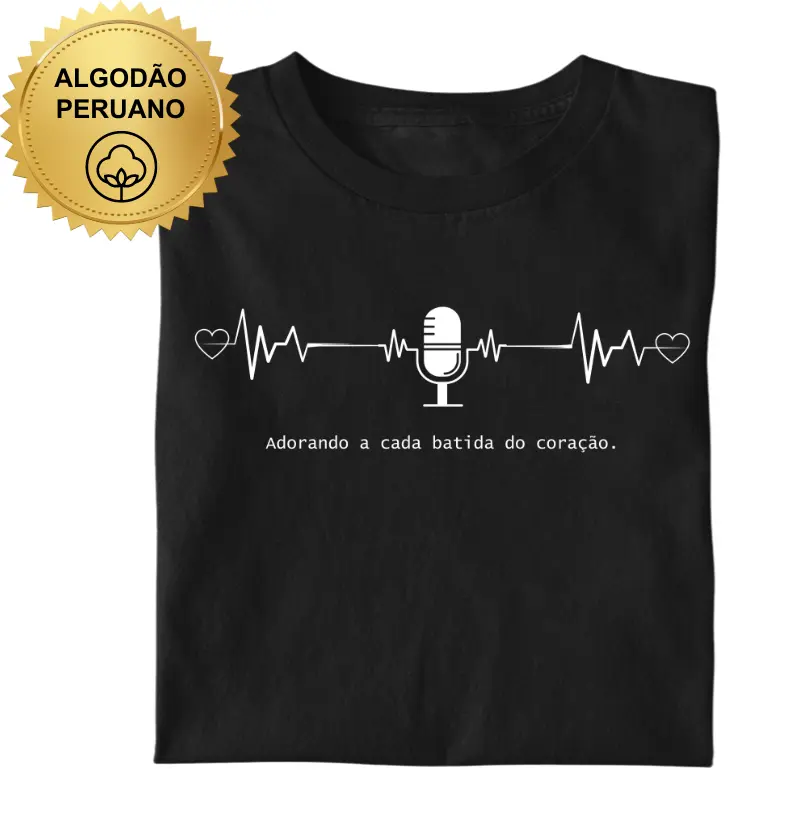 Cantor(a) - Adorando a cada batida do coração