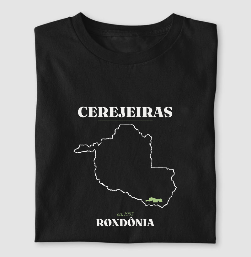 Cerejeiras | Legado RO - Camiseta