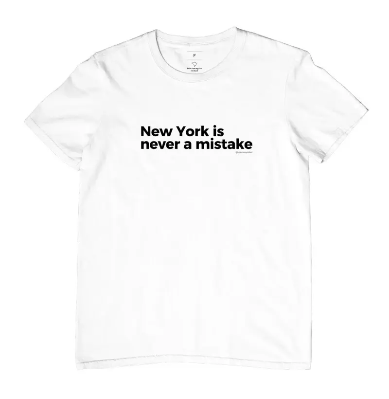 New York is never a mistake
