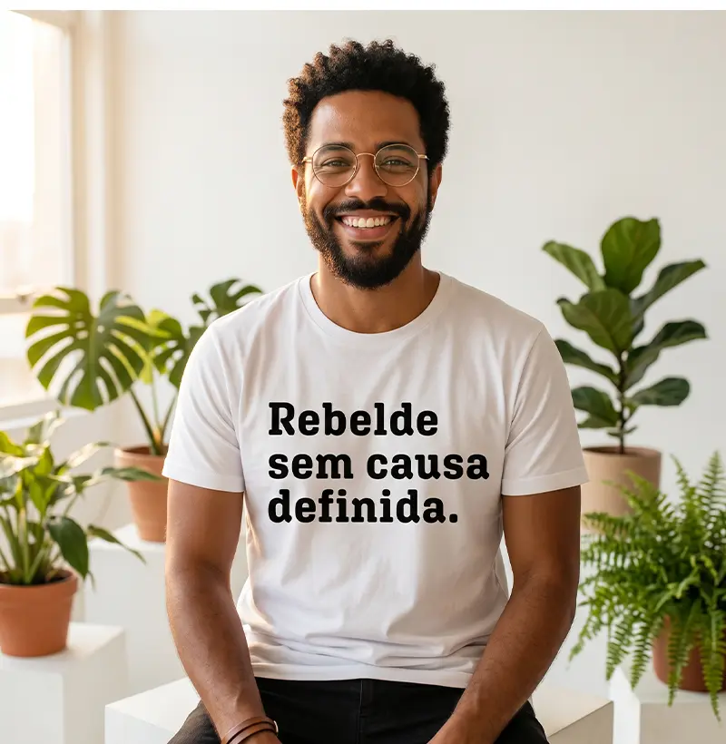 Rebelde sem causa definida.