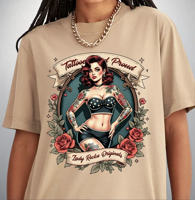 Lady Tattoo