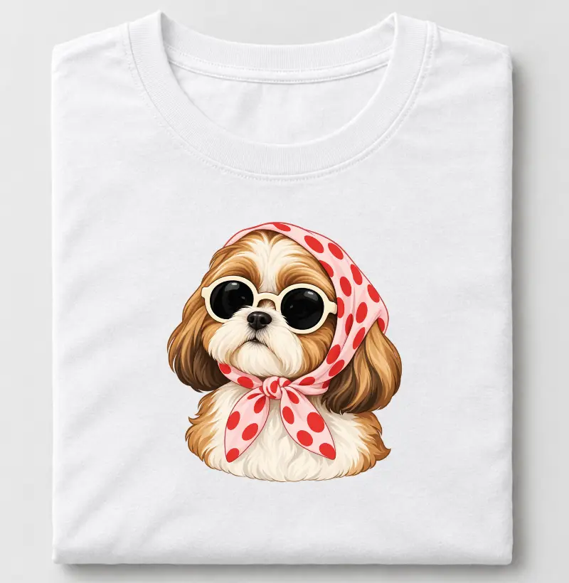Luxury Shih Tzu III - Camiseta