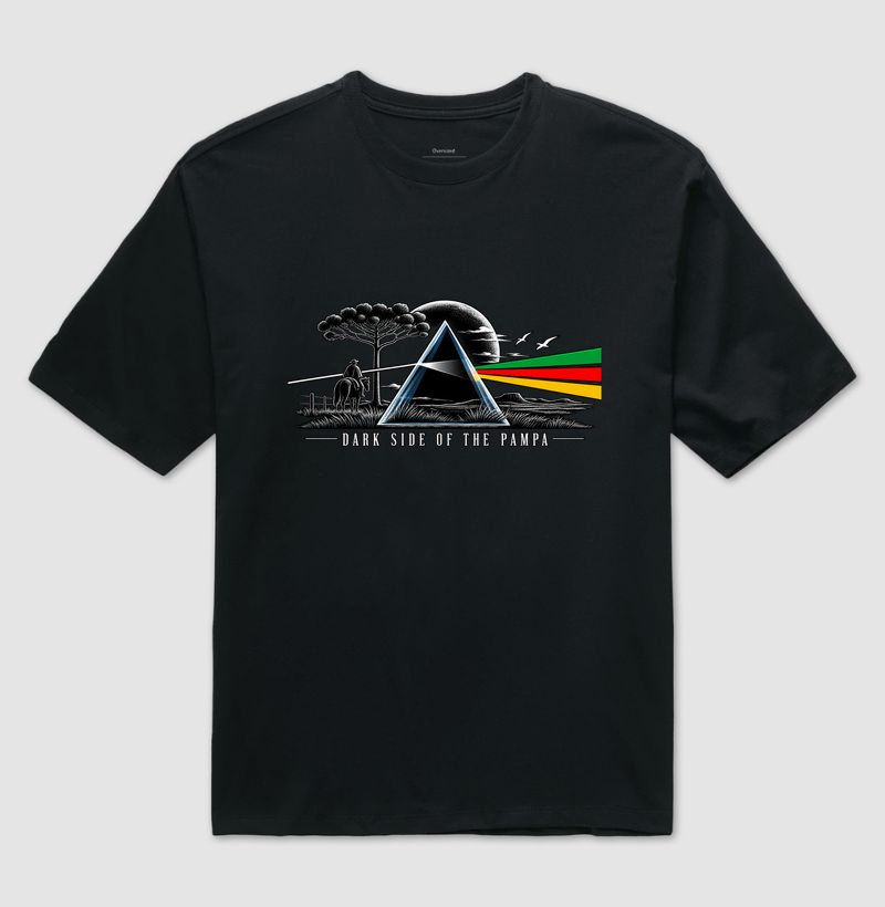Dark Side of the Pampa - Camiseta Oversized