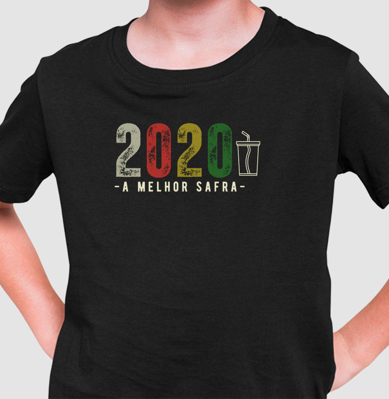Camiseta A Melhor Safra 2020