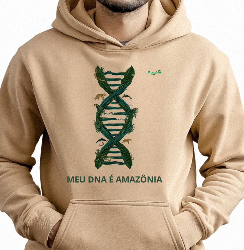 Meu DNA é Amazônia