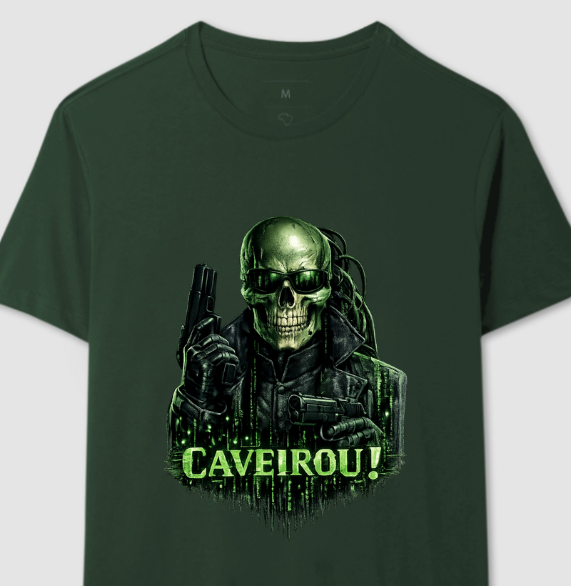 Digital Awakening Skull