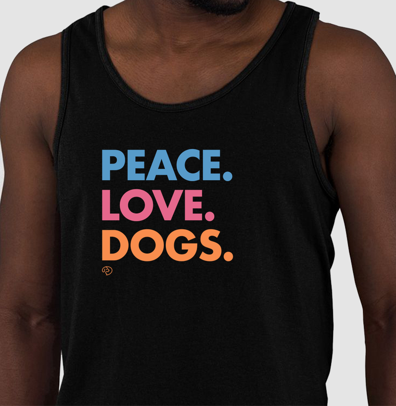 Peace. Love. Dogs.