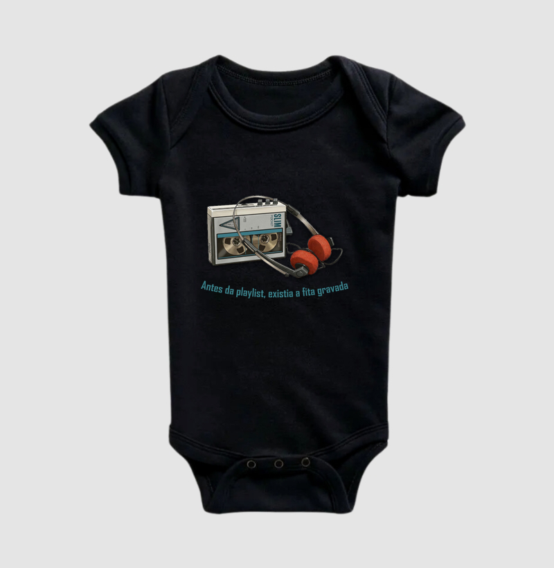 Camiseta Vintage Walkman