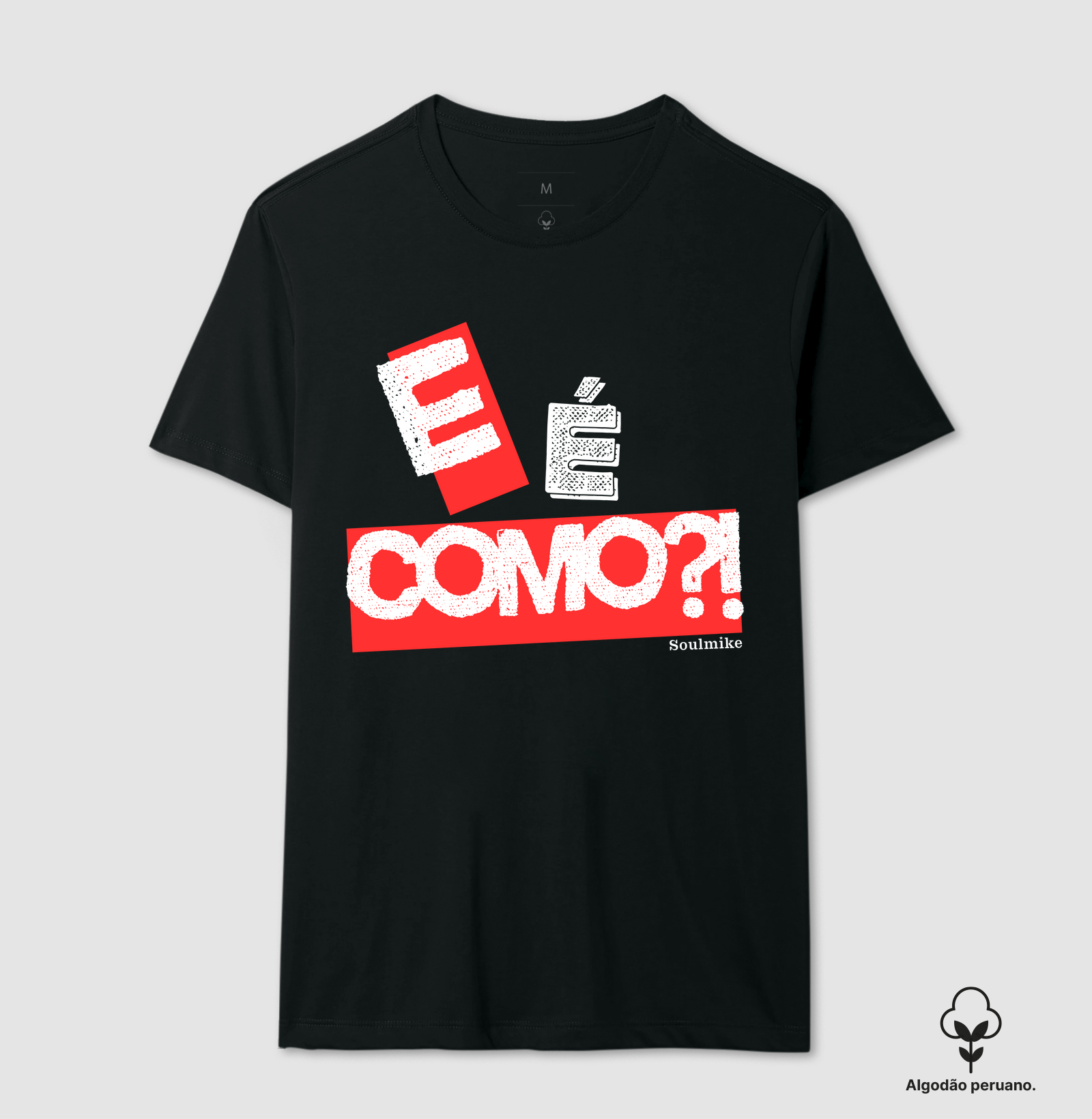 E é como?!