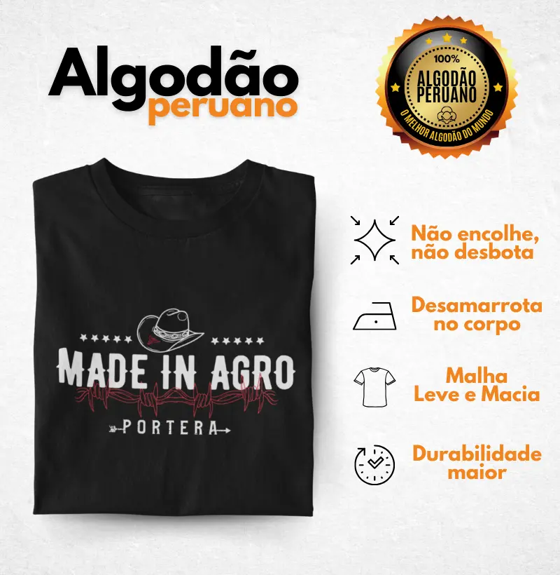 Made in Agro Feminina
