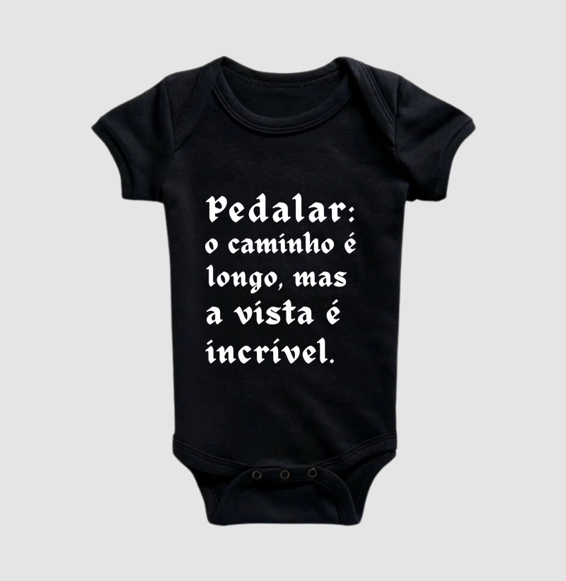 Pedalar: o caminho é longo, mas a vista é incrível.