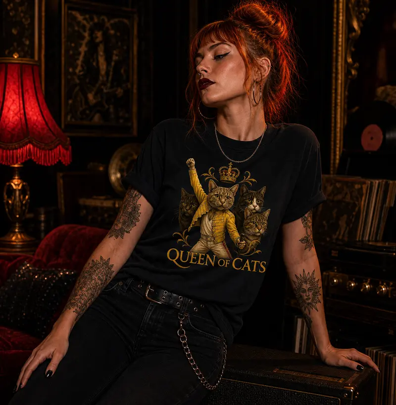 Queen of Cats
