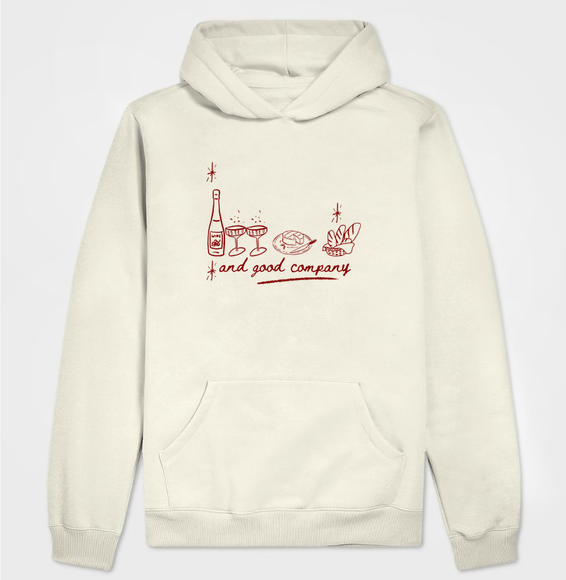 Moletom Capuz And Good Company 