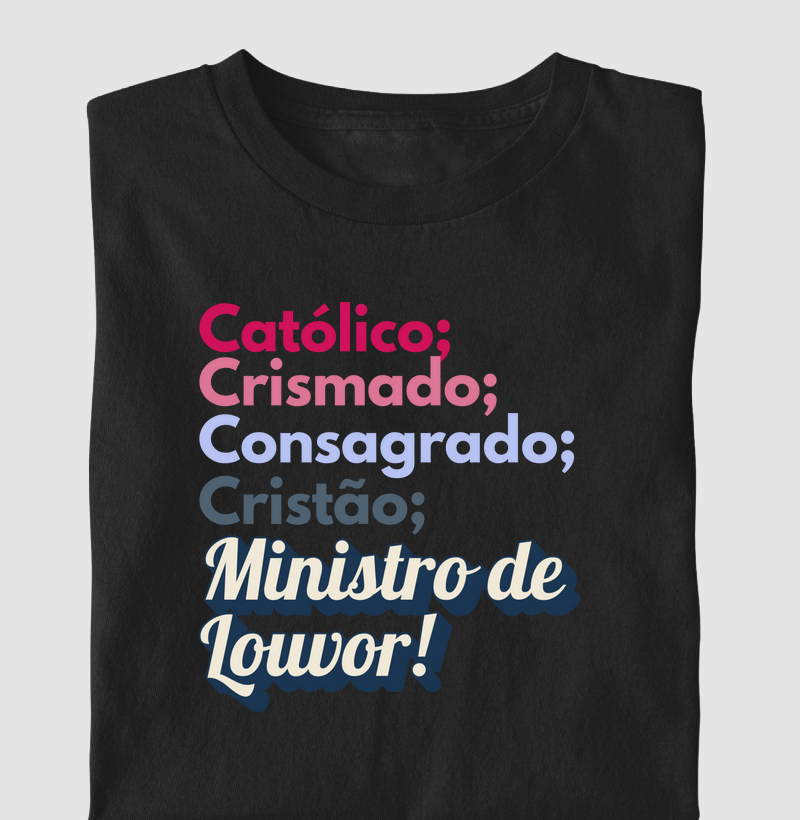 Ministério/Ministro de louvor.