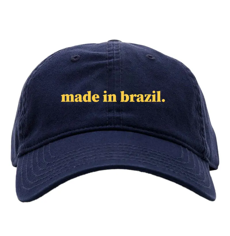 Boné do Brasil - Made in brazil