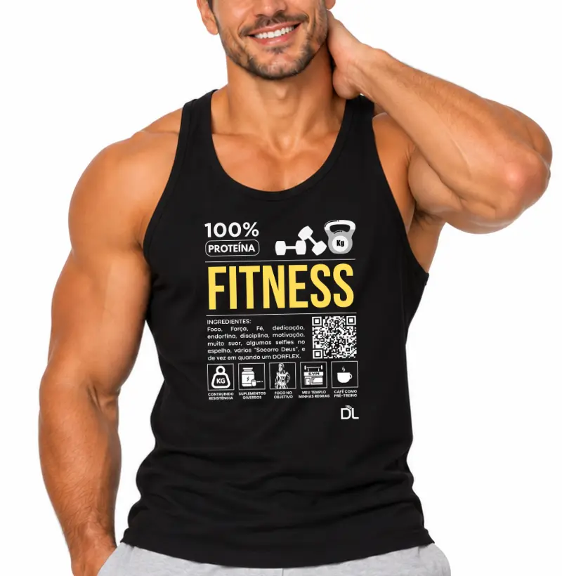 Rótulo Fitness - Regata