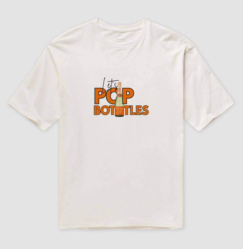 Let´s pop Bottles -> Laranja