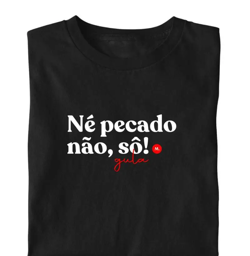 Né pecado não sô - Camiseta - UseMineirês
