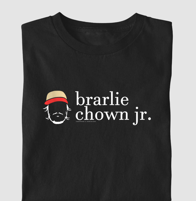 Brarlie Chown Jr - O Nome da Coisa