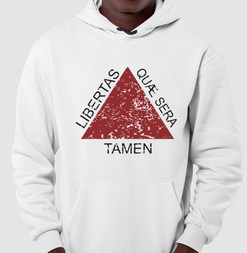 Moletom Bandeira de Minas - Branco