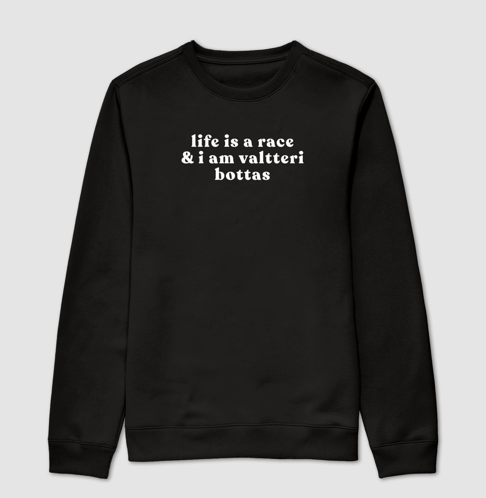 i am valtteri bottas - Suéter Moletom