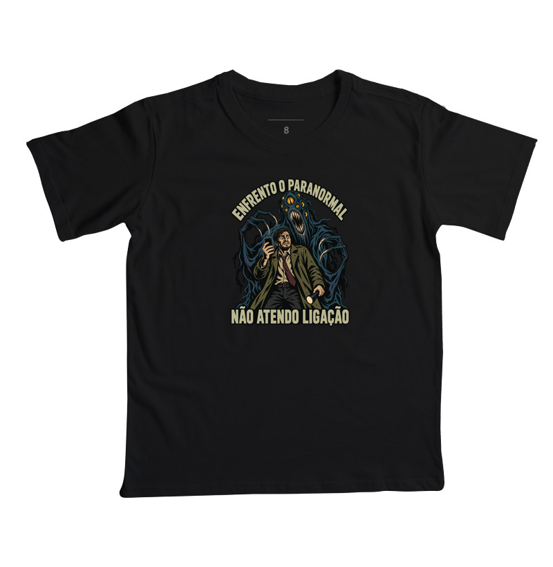 ENFRENTO O PARANORMAL - Camiseta Infantil