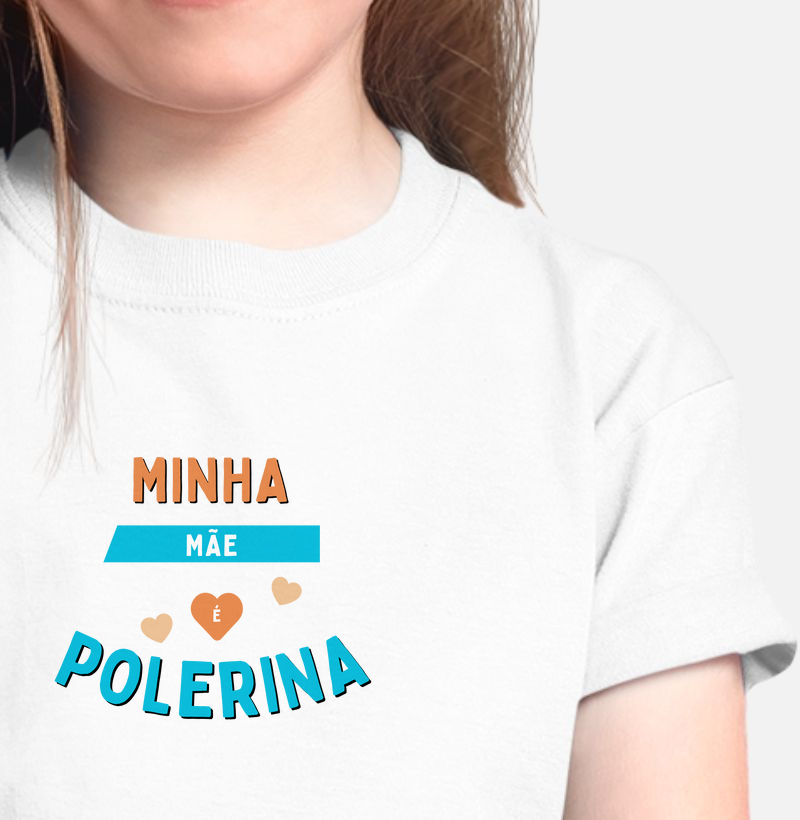 minha mãe é polerina