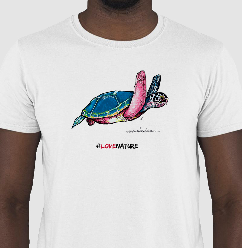 Tartaruga Marinha Azul