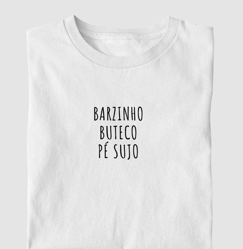 Barzinho, Buteco e Pé Sujo