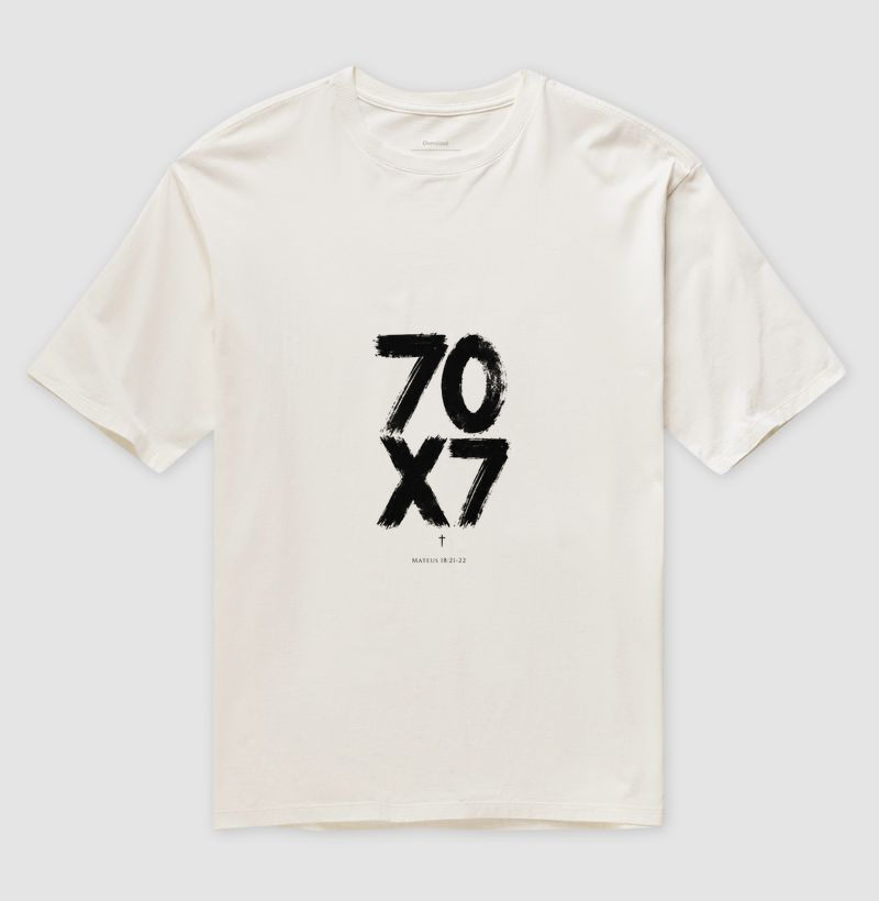 Camiseta “70x7”