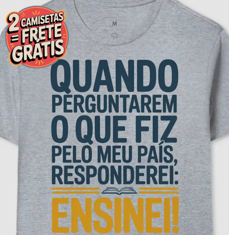 O que fiz pelo meu país