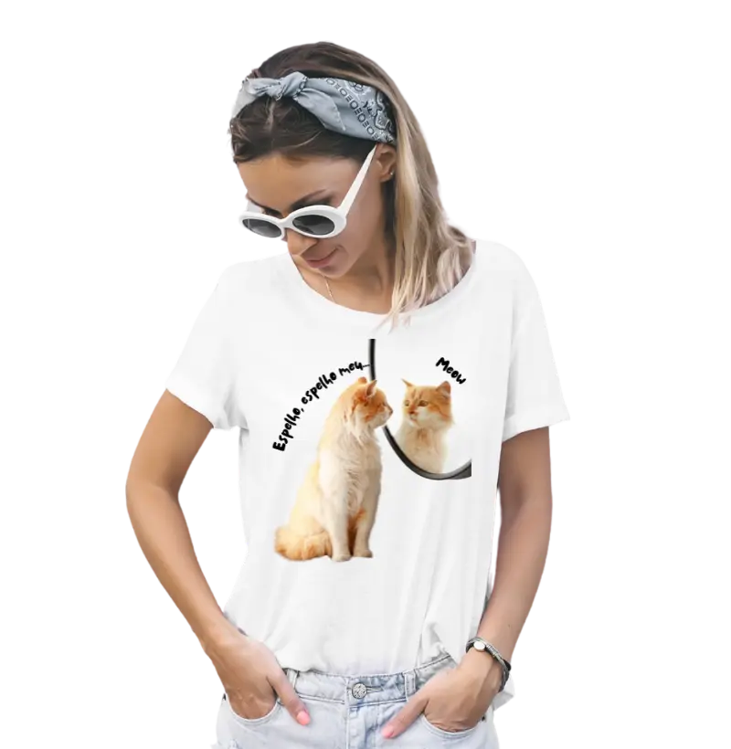 Espelho, espelho meu...