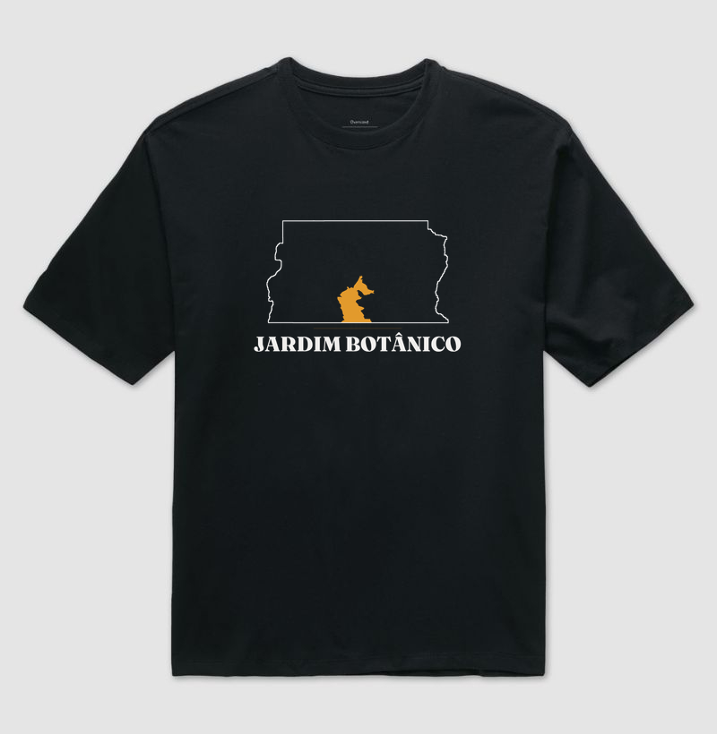 Jardim Botânico | Traço DF - Camiseta Oversized