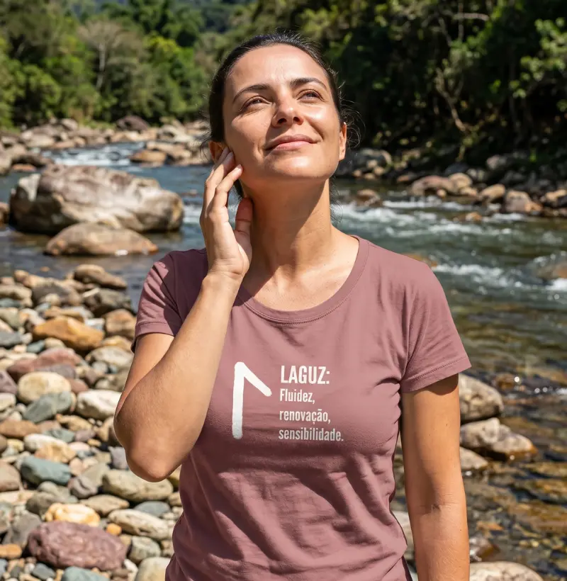 Camiseta Runa Laguz