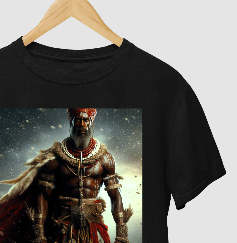 Camisa "Ogum - Orixá da Força e da Guerra"