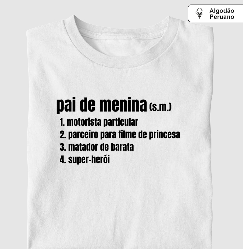 Pai no Dicionário - Menina