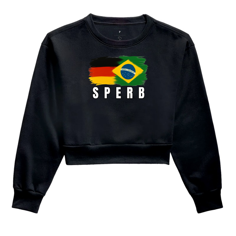 Sperb  - Cropped Moletom
