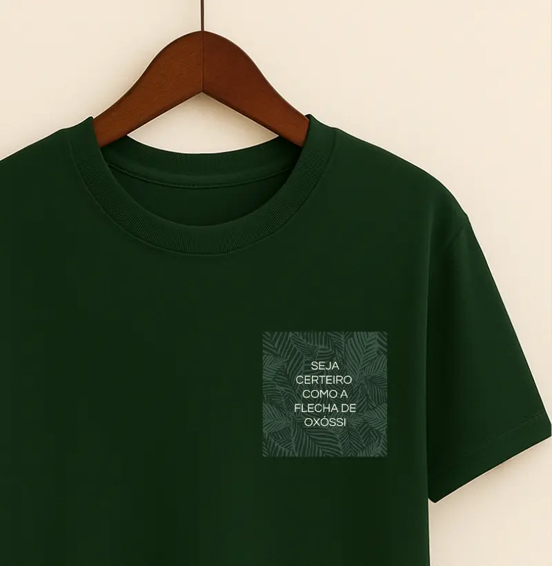 Seja certeiro como a flecha de Oxóssi