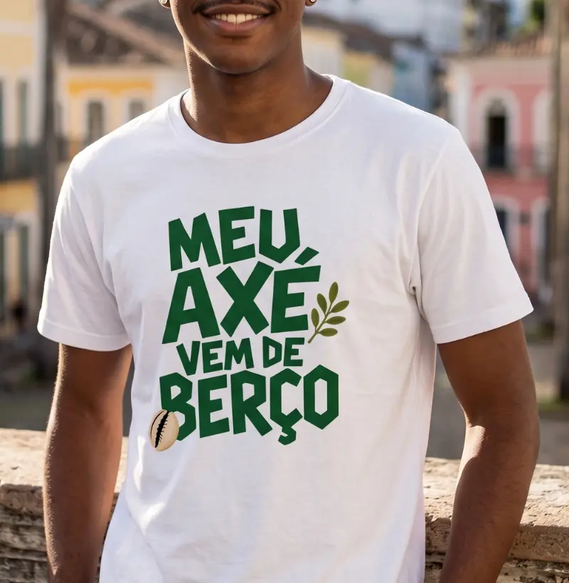 MEU AXÉ VEM DE BERÇO