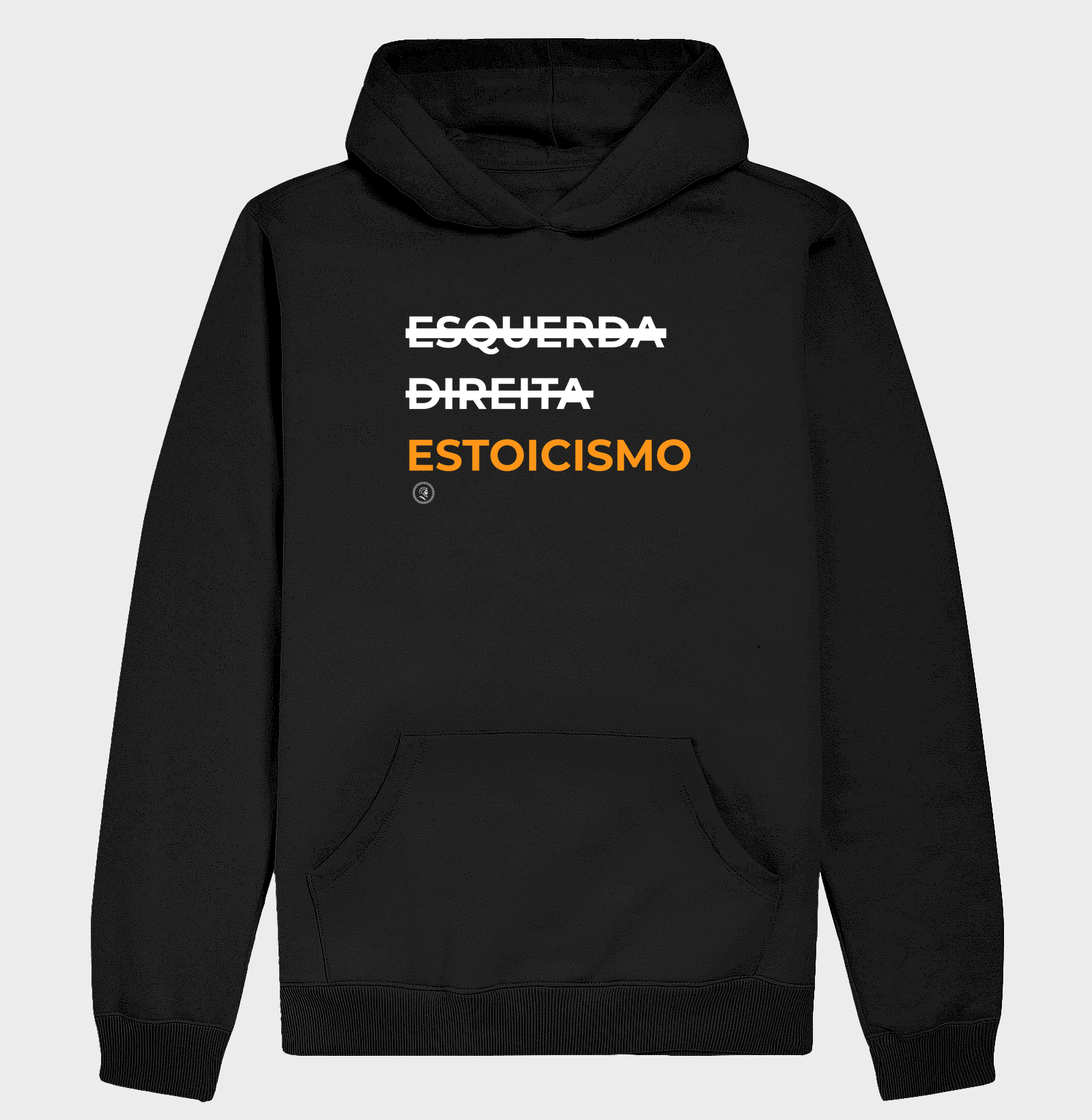 Camiseta Filosofia Estoicismo "Anti esquerda e direita"