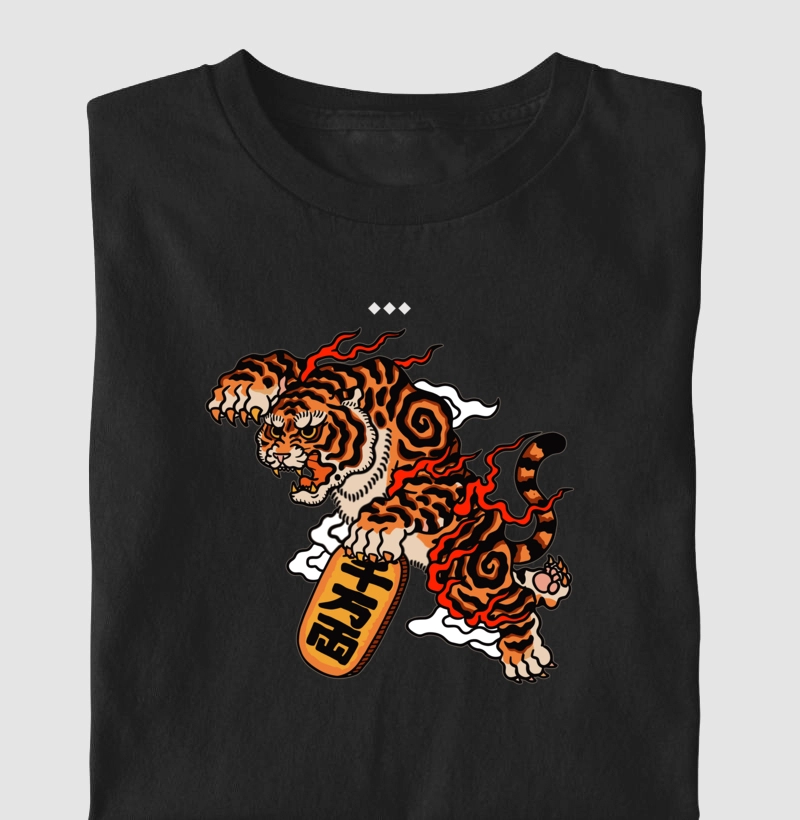 Camiseta Tigre