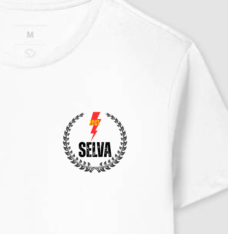 Camiseta Algodão I Básica Selva