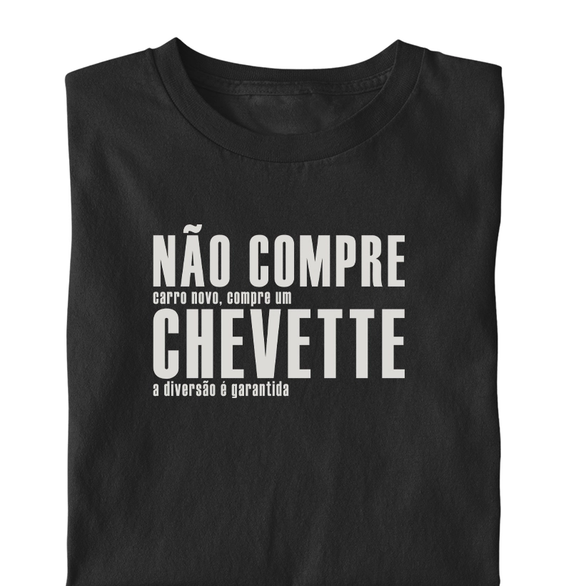 Não compre Chevette