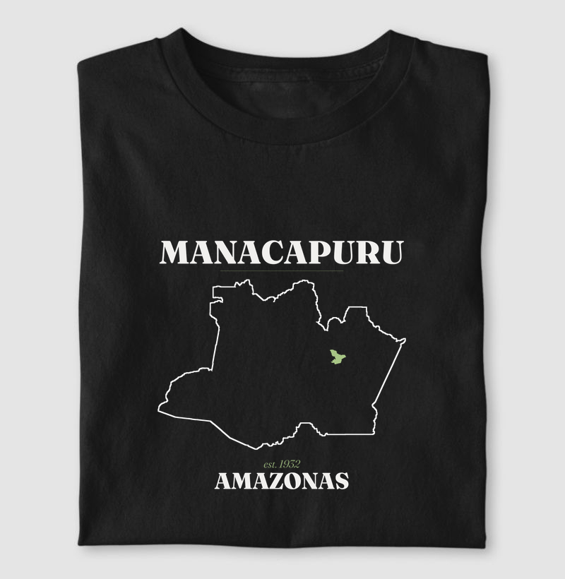 Manacapuru | Legado AM - Camiseta