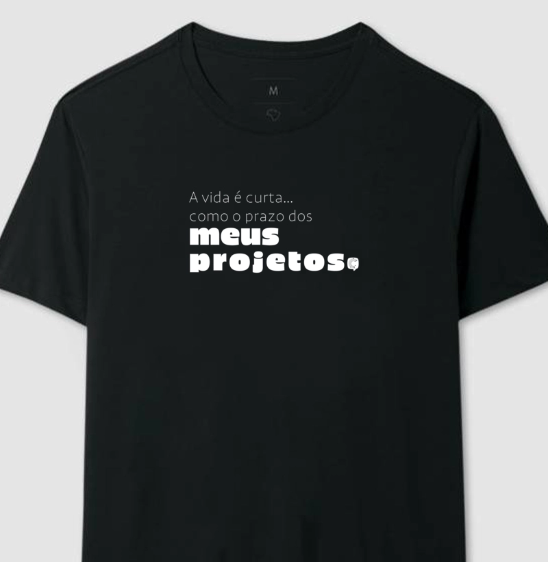 Prazo dos Meus Projetos